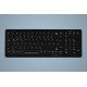 Active Key AK-C7000 clavier USB QWERTZ Allemand Noir