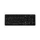 Active Key AK-C7000 clavier USB QWERTZ Allemand Noir