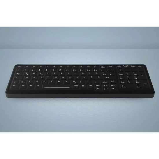Active Key AK-C7000 clavier USB QWERTZ Allemand Noir Active Key AK-C7000 clavier USB QWERTZ Allemand Noir