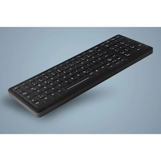 Active Key AK-C7000 clavier USB QWERTZ Allemand Noir Active Key AK-C7000 clavier USB QWERTZ Allemand Noir
