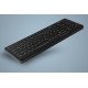 Active Key AK-C7000 clavier USB QWERTZ Allemand Noir