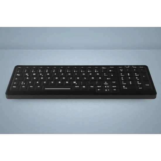 Active Key AK-C7000 clavier USB QWERTZ Allemand Noir Active Key AK-C7000 clavier USB QWERTZ Allemand Noir