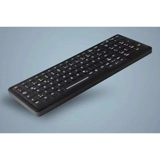 Active Key AK-C7000 clavier USB QWERTZ Allemand Noir Active Key AK-C7000 clavier USB QWERTZ Allemand Noir