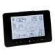 TFA-Dostmann Meteotime Primo Noir LCD Batterie