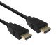 ACT AK3907 câble HDMI 1 m HDMI Type A (Standard) Noir