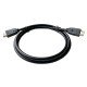 ACT AK3909 câble HDMI 2 m HDMI Type A (Standard) Noir