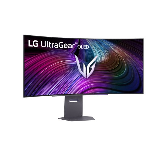 LG 45GX90SA-B écran PC 114,3 cm (45") 3440 x 1440 pixels Wide Quad HD OLED Noir LG 45GX90SA-B écran PC 114,3 cm (45") 3440 x 1440 pixels Wide Quad HD OLED Noir
