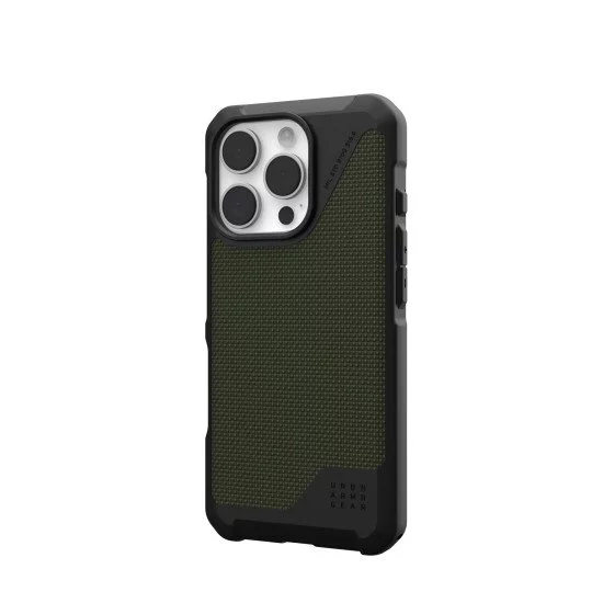 Urban Armor Gear Metropolis LT coque de protection pour téléphones portables 16 cm (6.3") Housse Olive Urban Armor Gear Metropolis LT coque de protection pour téléphones portables 16 cm (6.3") Housse Olive