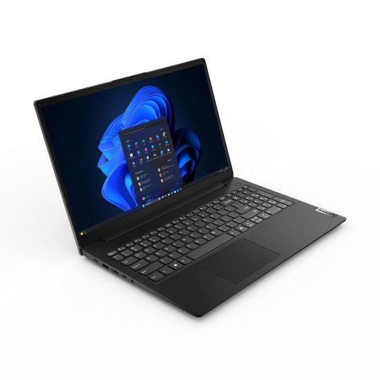 Lenovo V15 G7 IWC Intel Core 7 350 Ordinateur portable 39,6 cm (15.6") Full HD 16 Go DDR5-SDRAM 512 Go SSD Wi-Fi 6 (802.11ax) Windows 11 Pro Noir Belge