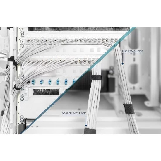 Digitus DK-1624-A-0025S câble de réseau Gris 0,25 m Cat6a U/FTP (STP) Digitus DK-1624-A-0025S câble de réseau Gris 0,25 m Cat6a U/FTP (STP)