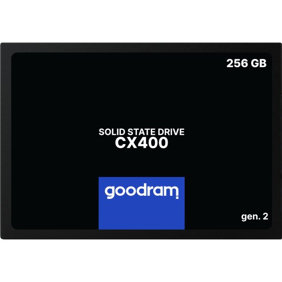 Goodram CX400 gen.2 2.5" 256 Go Série ATA III 3D TLC NAND