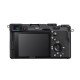 Sony α 7C Appareil-photo compact 24,2 MP CMOS 6000 x 4000 pixels Noir