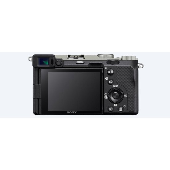 Sony α 7C Boîtier MILC 24,2 MP CMOS 6000 x 4000 pixels Noir, Argent