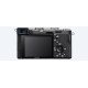 Sony α 7C Boîtier MILC 24,2 MP CMOS 6000 x 4000 pixels Noir, Argent