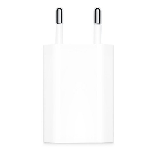 Apple MGN13ZM/A adaptateur de puissance & onduleur Intérieure 5 W Blanc