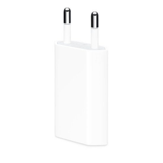 Apple MGN13ZM/A adaptateur de puissance & onduleur Intérieure 5 W Blanc
