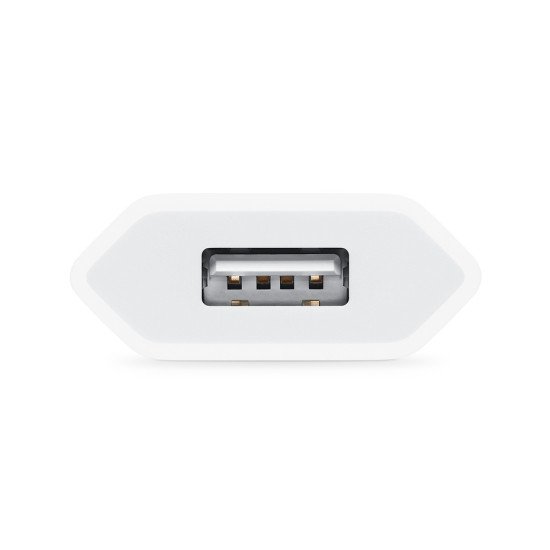 Apple MGN13ZM/A adaptateur de puissance & onduleur Intérieure 5 W Blanc