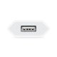 Apple MGN13ZM/A adaptateur de puissance & onduleur Intérieure 5 W Blanc