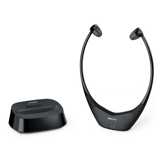 Philips TAE8005BK/10 écouteur/casque Écouteurs Ecouteurs, Sous le menton Connecteur de 3,5 mm Noir