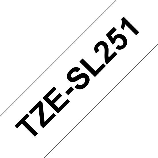 Brother TZe-SL251 ruban d'impression Noir