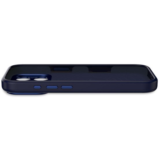 Decoded Silicone Backcover Apple iPhone 17 Pro Max True Navy coque de protection pour téléphones portables 17,5 cm (6.9") Housse Marine