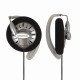 Koss KSC75 écouteur/casque Écouteurs Avec fil Crochets auriculaires Musique Noir, Argent