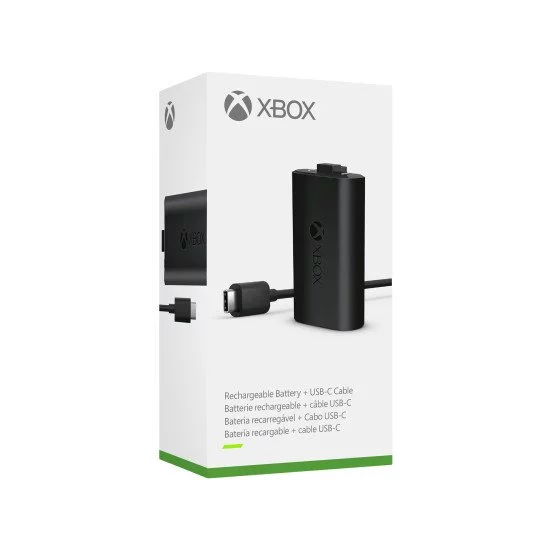 Microsoft Xbox One Play & Charge Kit Kit chargeur Microsoft Xbox One Play & Charge Kit Kit chargeur