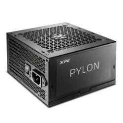 XPG PYLON 550W unité d'alimentation d'énergie 24-pin ATX ATX Noir XPG PYLON 550W unité d'alimentation d'énergie 24-pin ATX ATX Noir