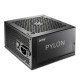 XPG PYLON 550W unité d'alimentation d'énergie 24-pin ATX ATX Noir XPG PYLON 550W unité d'alimentation d'énergie 24-pin ATX ATX Noir