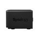 Synology DiskStation DS1621+ serveur de stockage V1500B Ethernet/LAN Bureau Noir NAS