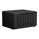 Synology DiskStation DS1621+ serveur de stockage V1500B Ethernet/LAN Bureau Noir NAS