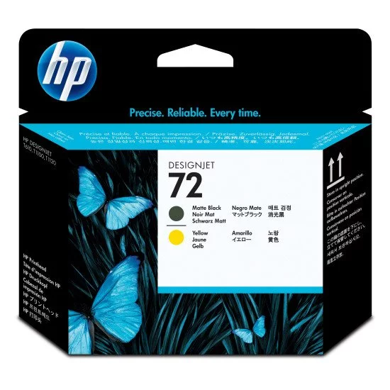 HP 72 tête d'impression Jet d'encre HP 72 tête d'impression Jet d'encre