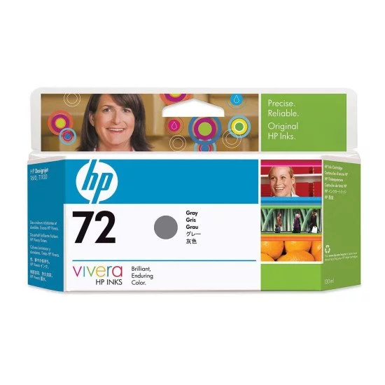 HP 72 / C9374A Cartouche encre / Gris HP 72 / C9374A Cartouche encre / Gris