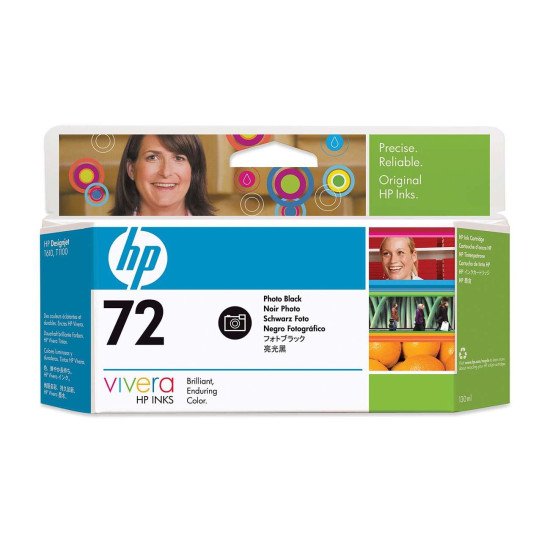 HP 72 / C9370A Cartouche encre / Photo black