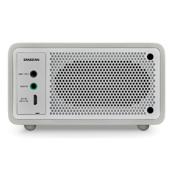 Sangean DDR-7 Personnel Numérique Argent