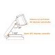 Conceptronic AMDIS02B webcam 5 MP 2592 x 1944 pixels USB 2.0 Noir Conceptronic AMDIS02B webcam 5 MP 2592 x 1944 pixels USB 2.0 Noir