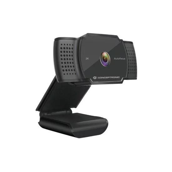 Conceptronic AMDIS02B webcam 5 MP 2592 x 1944 pixels USB 2.0 Noir Conceptronic AMDIS02B webcam 5 MP 2592 x 1944 pixels USB 2.0 Noir