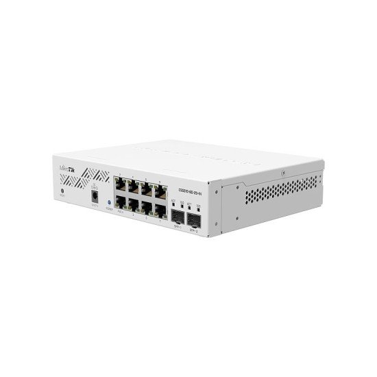 Mikrotik CSS610-8G-2S+IN commutateur réseau Gigabit Ethernet (10/100/1000) Connexion Ethernet POE Blanc Mikrotik CSS610-8G-2S+IN commutateur réseau Gigabit Ethernet (10/100/1000) Connexion Ethernet POE Blanc