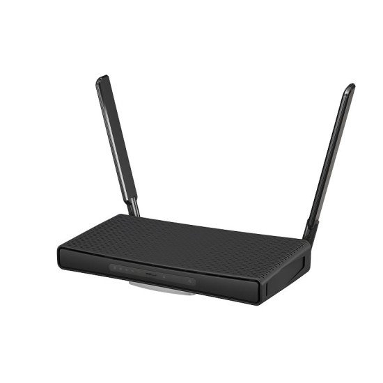 Mikrotik hAP ac³ routeur sans fil Gigabit Ethernet Bi-bande (2,4 GHz / 5 GHz) Noir Mikrotik hAP ac³ routeur sans fil Gigabit Ethernet Bi-bande (2,4 GHz / 5 GHz) Noir
