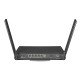 Mikrotik hAP ac³ routeur sans fil Gigabit Ethernet Bi-bande (2,4 GHz / 5 GHz) Noir Mikrotik hAP ac³ routeur sans fil Gigabit Ethernet Bi-bande (2,4 GHz / 5 GHz) Noir