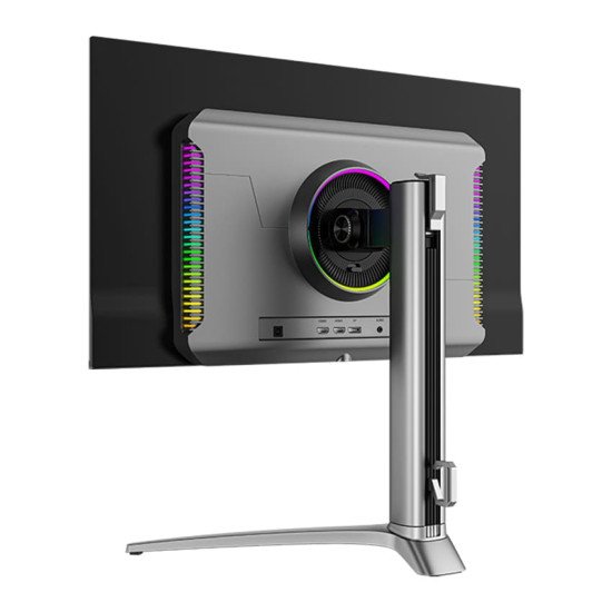 LC-Power LC-M27UO écran PC 67,3 cm (26.5") 3840 x 2160 pixels 4K Ultra HD QD-OLED Anthracite, Noir