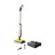 Kärcher FC 7 Cordless Sans sac Argent, Jaune