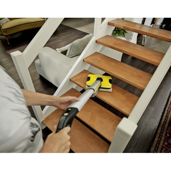 Kärcher FC 7 Cordless Sans sac Argent, Jaune