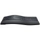 Logitech Ergo K860 clavier RF sans fil + Bluetooth Suisse Noir