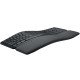 Logitech Ergo K860 clavier RF sans fil + Bluetooth Suisse Noir