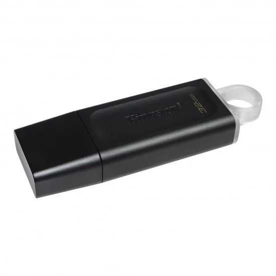 Kingston DataTraveler Exodia clé USB 32 Go USB Type-A 3.2 Gen 1 (3.1 Gen 1) Noir Kingston DataTraveler Exodia clé USB 32 Go USB Type-A 3.2 Gen 1 (3.1 Gen 1) Noir