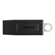 Kingston DataTraveler Exodia clé USB 32 Go USB Type-A 3.2 Gen 1 (3.1 Gen 1) Noir Kingston DataTraveler Exodia clé USB 32 Go USB Type-A 3.2 Gen 1 (3.1 Gen 1) Noir