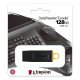 Kingston DataTraveler Exodia clé USB 128 Go USB Type-A 3.2 Gen 1 (3.1 Gen 1) Noir