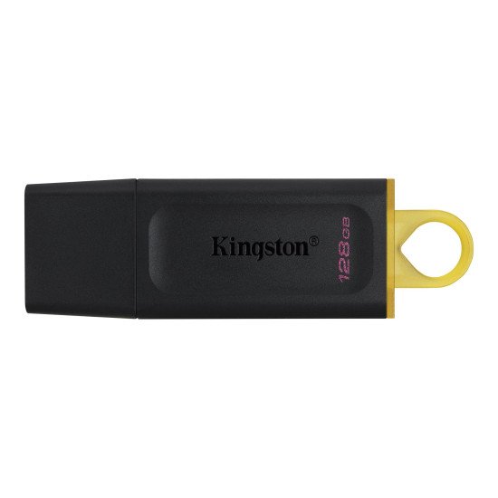 Kingston DataTraveler Exodia clé USB 128 Go USB Type-A 3.2 Gen 1 (3.1 Gen 1) Noir