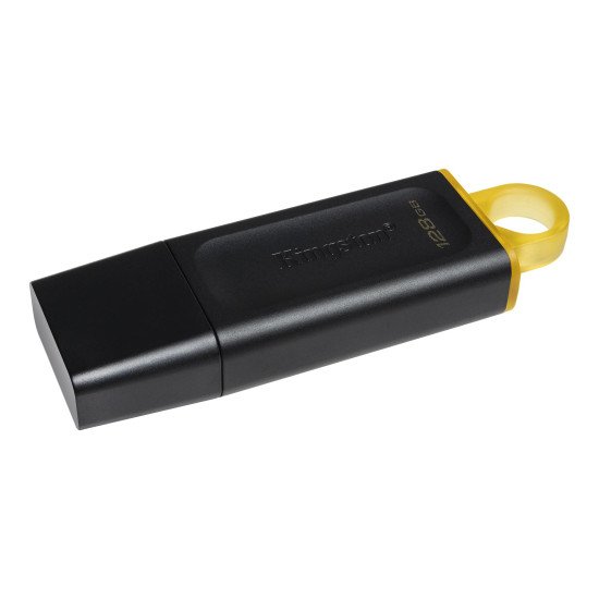 Kingston DataTraveler Exodia clé USB 128 Go USB Type-A 3.2 Gen 1 (3.1 Gen 1) Noir